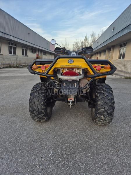 Can-Am BOMBARDIER 400 OUTLANDER