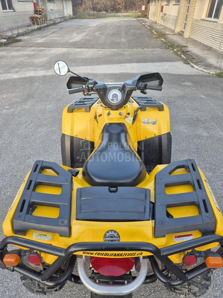 Can-Am BOMBARDIER 400 OUTLANDER