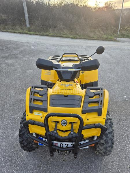 Can-Am BOMBARDIER 400 OUTLANDER