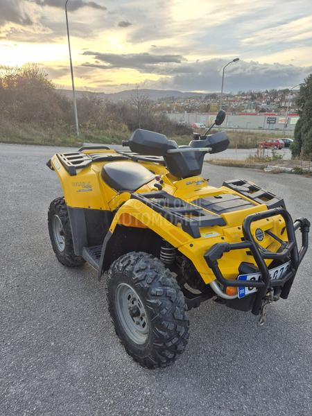Can-Am BOMBARDIER 400 OUTLANDER
