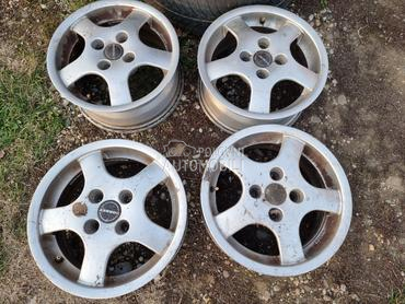 Aluminijumske felne BORBET 14" 4 x 100