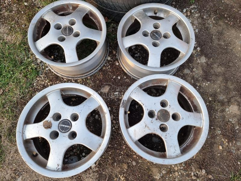 Aluminijumske felne BORBET 14" 4 x 100