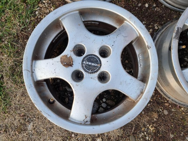 Aluminijumske felne BORBET 14" 4 x 100