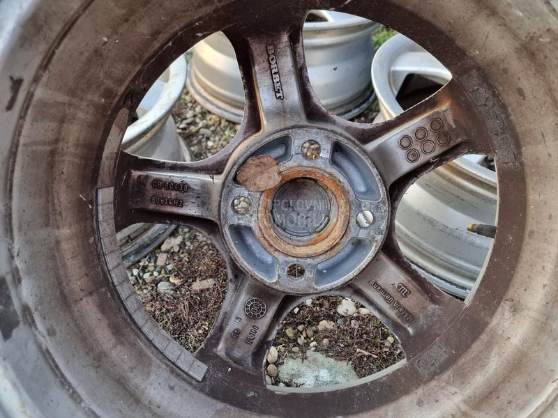 Aluminijumske felne BORBET 14" 4 x 100