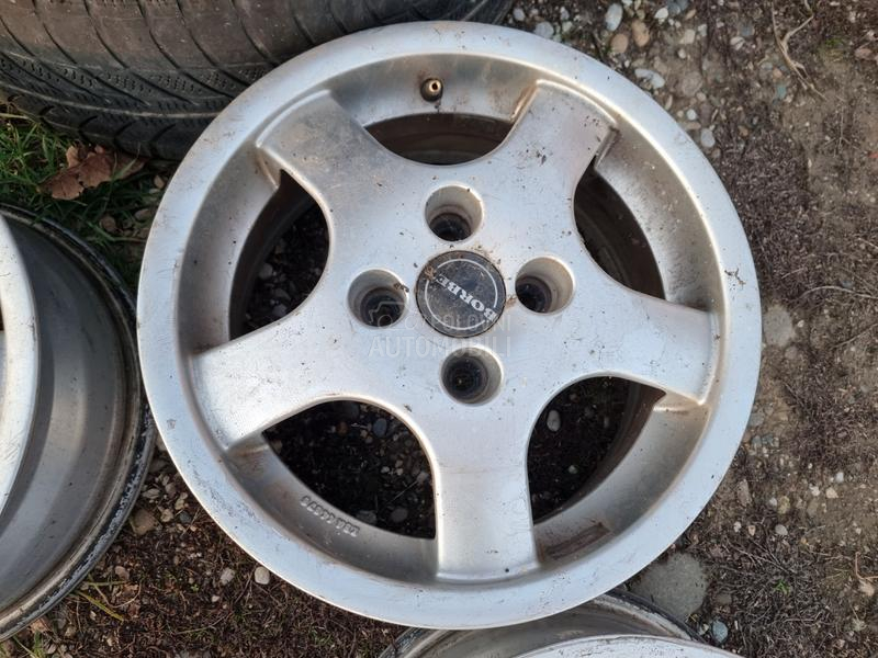 Aluminijumske felne BORBET 14" 4 x 100