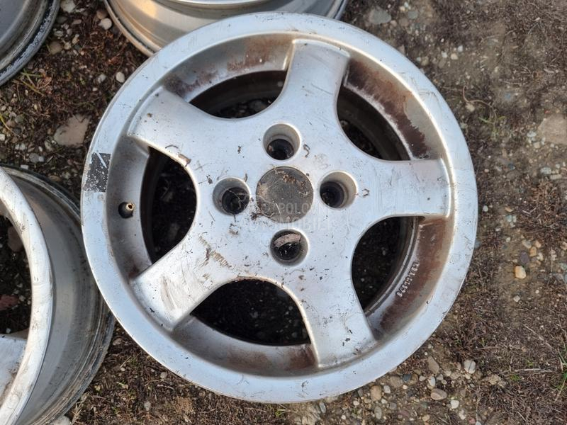 Aluminijumske felne BORBET 14" 4 x 100