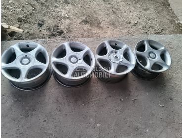 Aluminijumske felne  15" 4 x 100