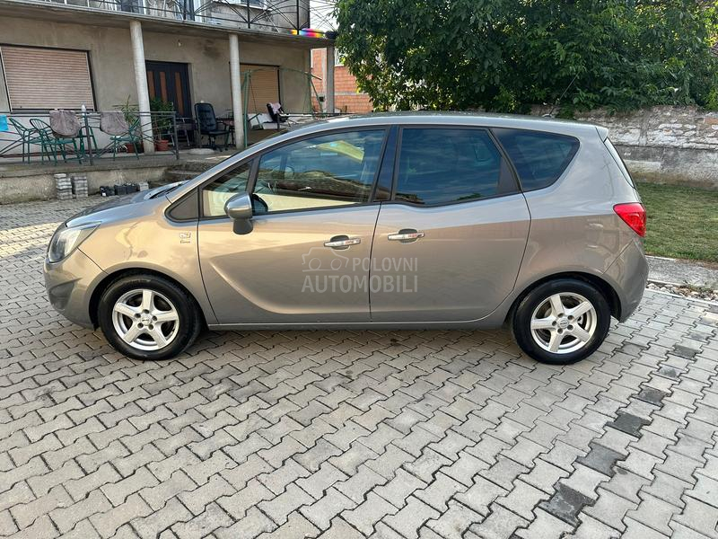 Opel Meriva B 1.3Cdti