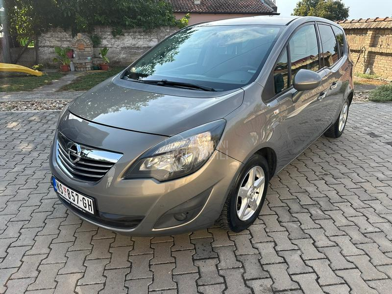 Opel Meriva B 1.3Cdti
