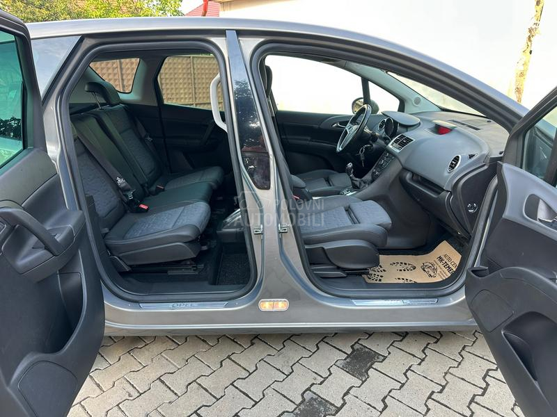 Opel Meriva B 1.3Cdti