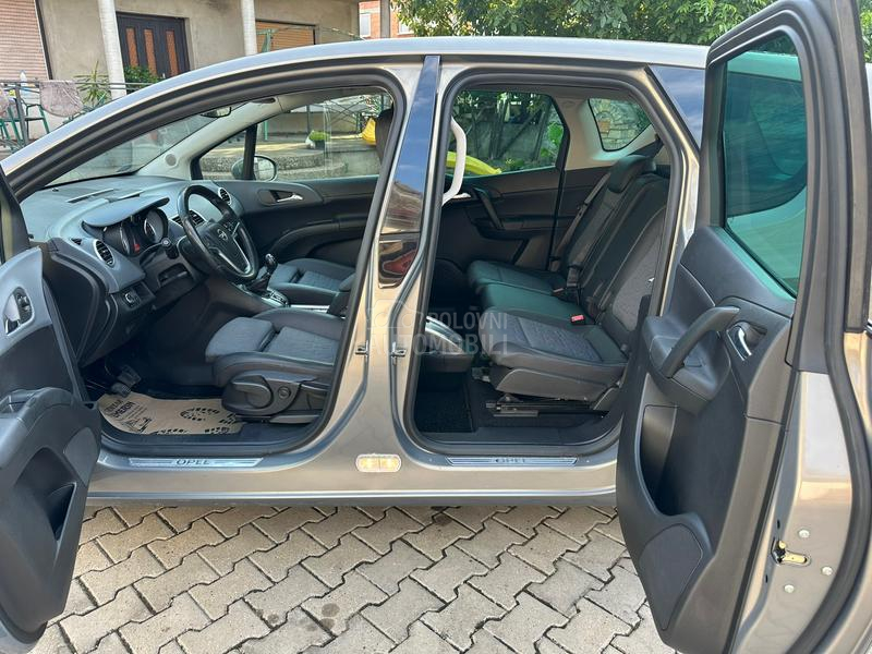 Opel Meriva B 1.3Cdti