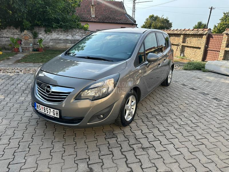 Opel Meriva B 1.3Cdti