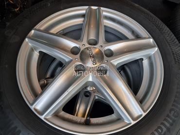 Aluminijumske felne Dezent 16" 5 x 112