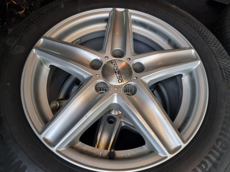 Aluminijumske felne Dezent 16" 5 x 112