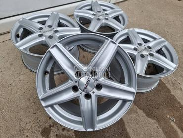 Aluminijumske felne Dezent 16" 5 x 112
