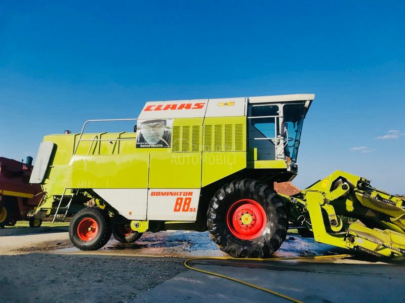 Claas 88 SL NEW HOLLAND TX 34