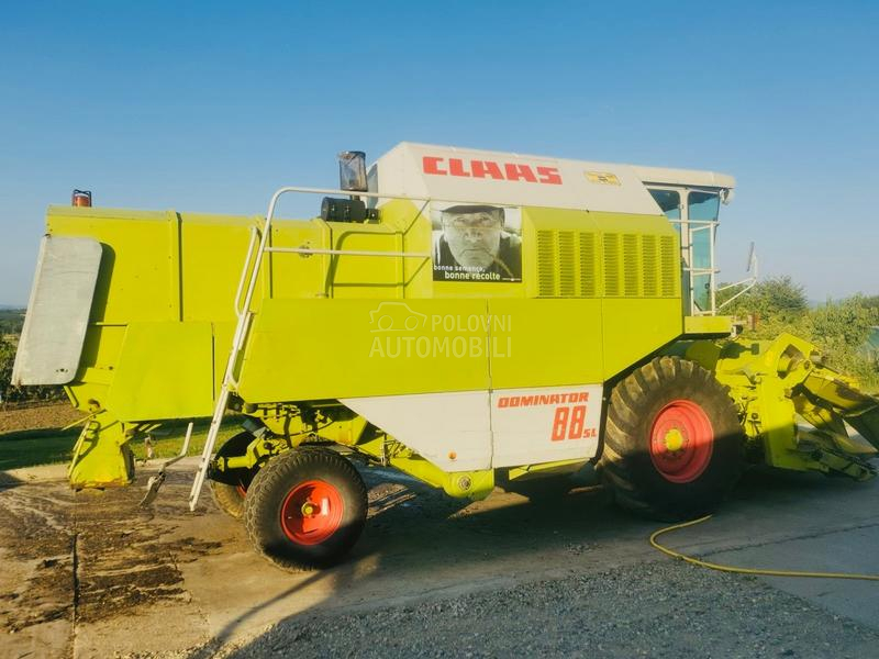 Claas 88 SL NEW HOLLAND TX 34