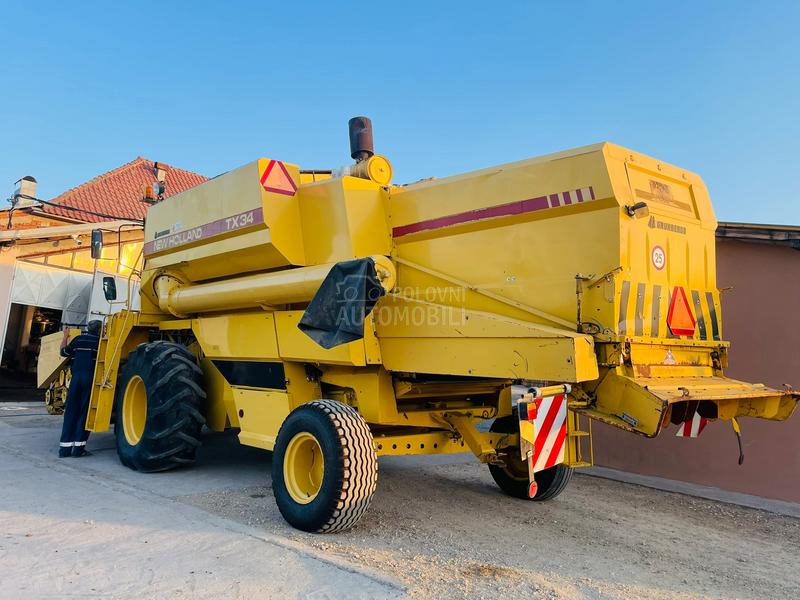 Claas 88 SL NEW HOLLAND TX 34