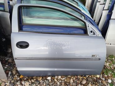 Prednja desna vrata 3v z163 za Opel Corsa C od 2000. do 2006. god.