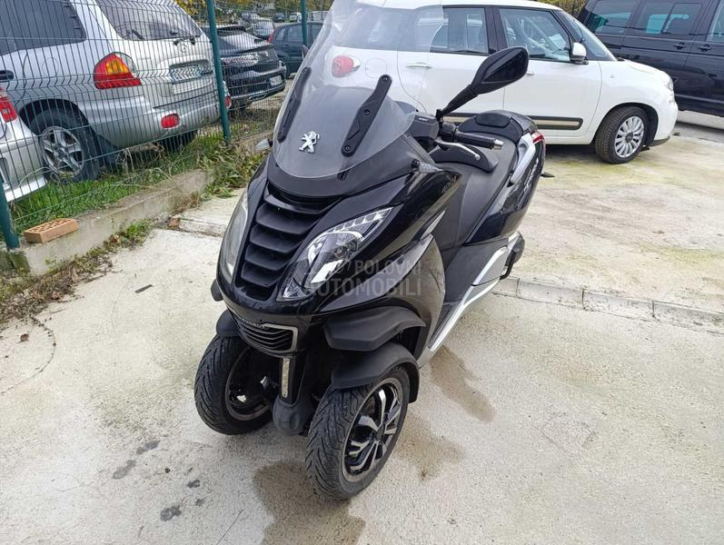 Peugeot metropolis 400