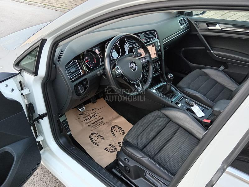Volkswagen Golf 7 1.6 T.D.I-R-LINE