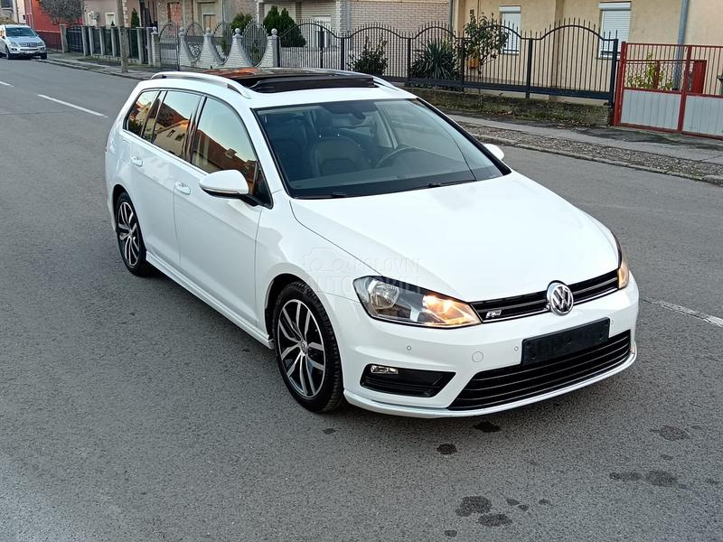 Volkswagen Golf 7 1.6 T.D.I-R-LINE