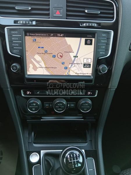 Volkswagen Golf 7 1.6 T.D.I-R-LINE