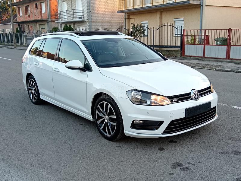 Volkswagen Golf 7 1.6 T.D.I-R-LINE