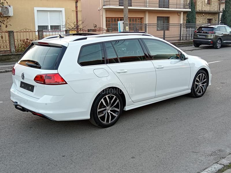 Volkswagen Golf 7 1.6 T.D.I-R-LINE