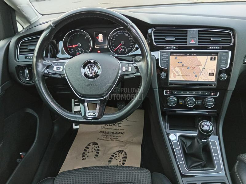 Volkswagen Golf 7 1.6 T.D.I-R-LINE