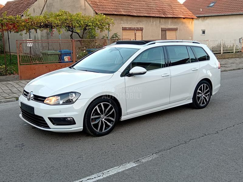 Volkswagen Golf 7 1.6 T.D.I-R-LINE