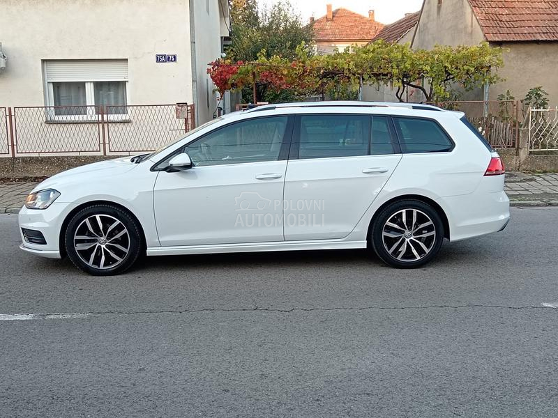 Volkswagen Golf 7 1.6 T.D.I-R-LINE