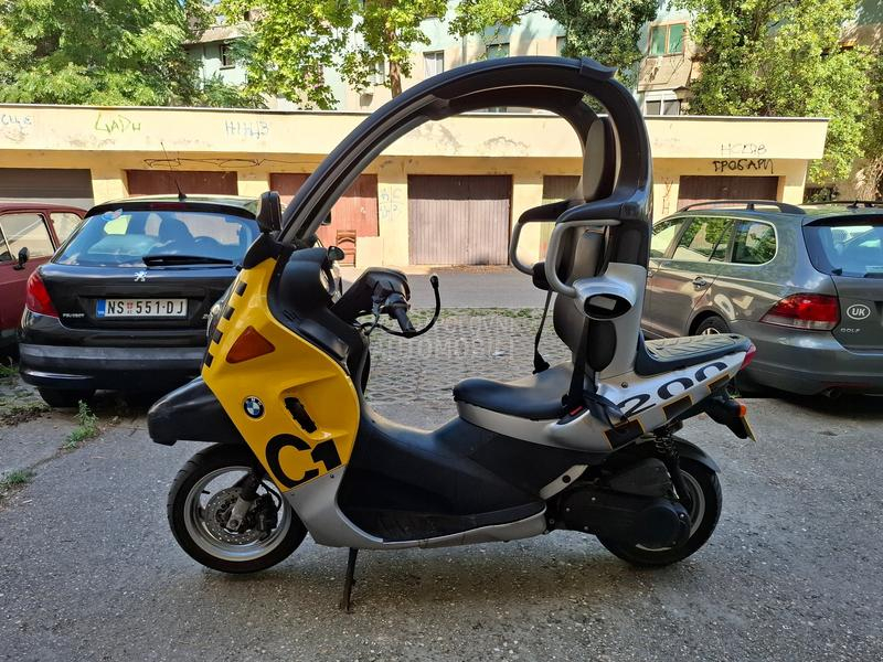 BMW C 1