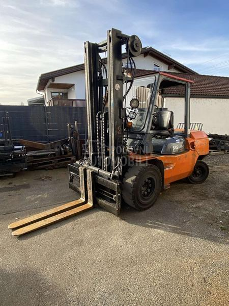 Toyota 4,5 tona Pozicioner