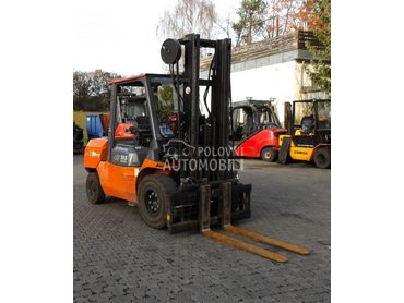 Toyota 4,5 tona Pozicioner