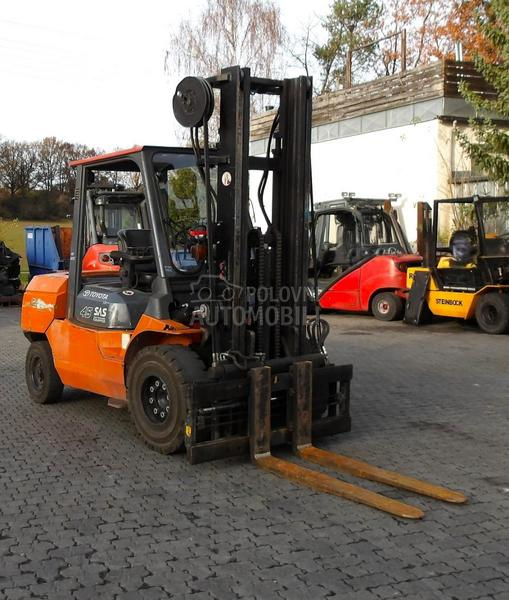 Toyota 4,5 tona Pozicioner