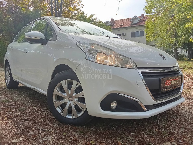 Peugeot 208 1,5EHDI