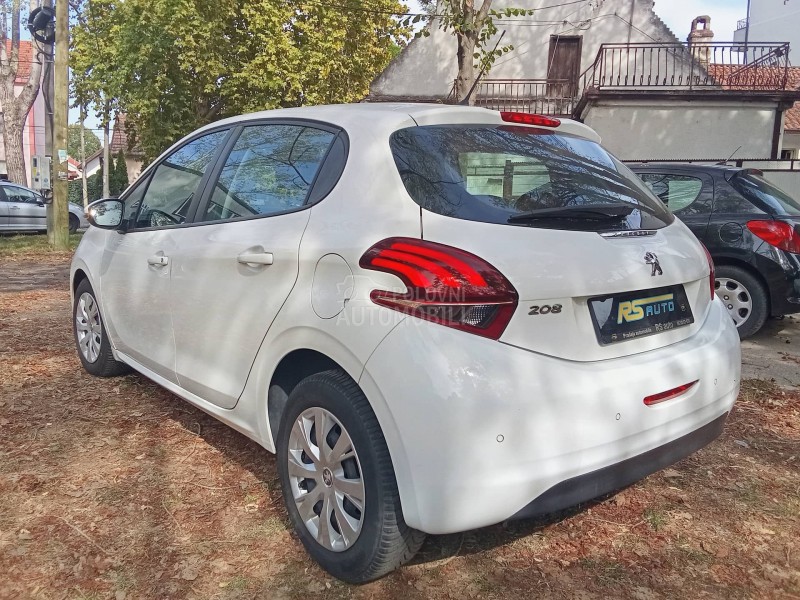 Peugeot 208 1,5EHDI