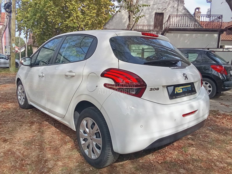 Peugeot 208 1,5EHDI