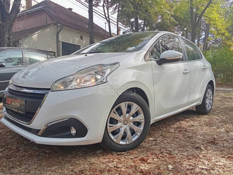 Peugeot 208 1,5EHDI