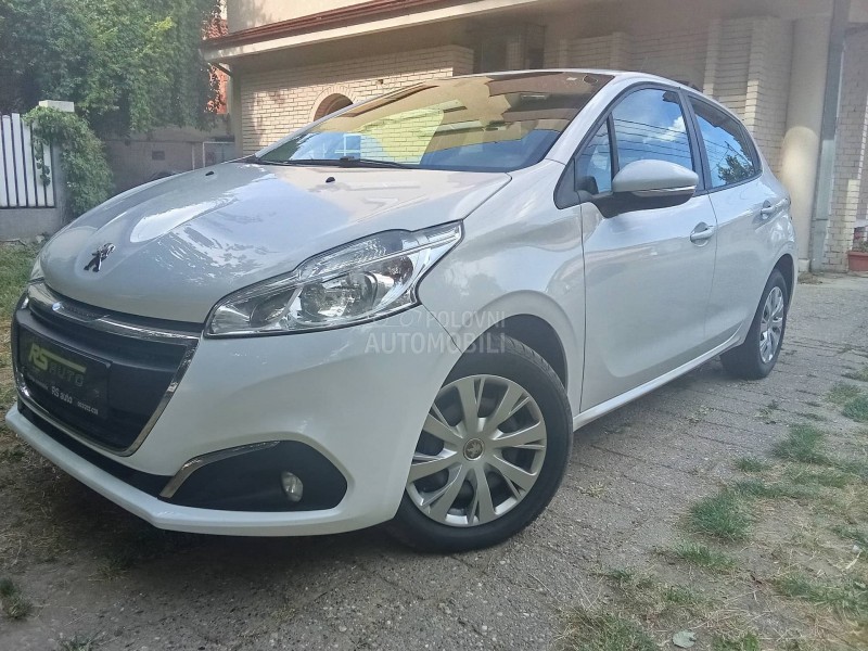 Peugeot 208 1,5EHDI