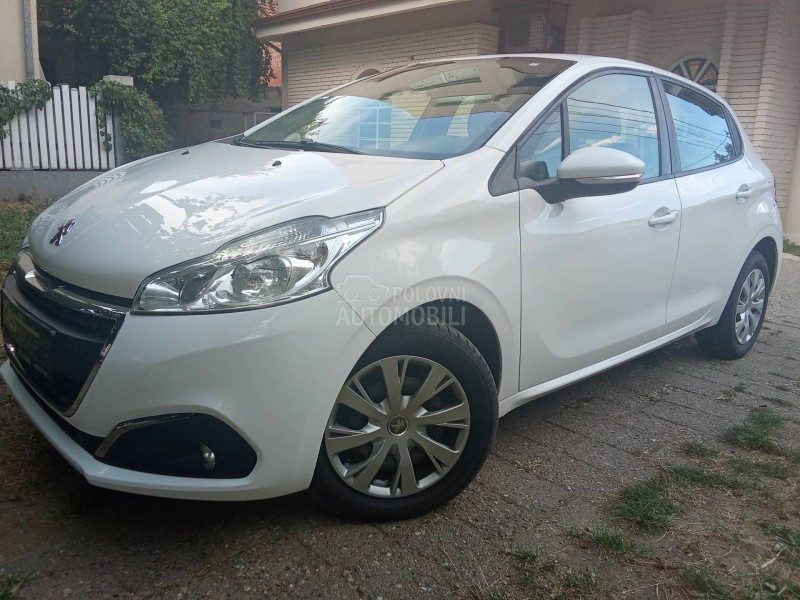 Peugeot 208 1,5EHDI
