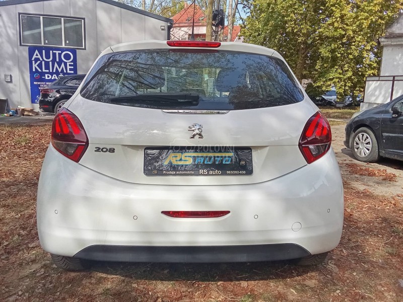 Peugeot 208 7,7,0,0,0 k,m