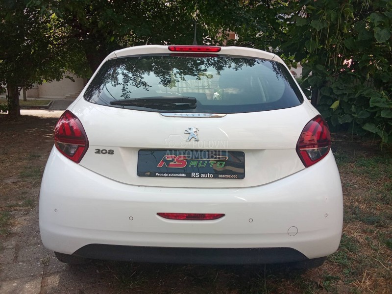 Peugeot 208 8,5,0,0,0.k.m