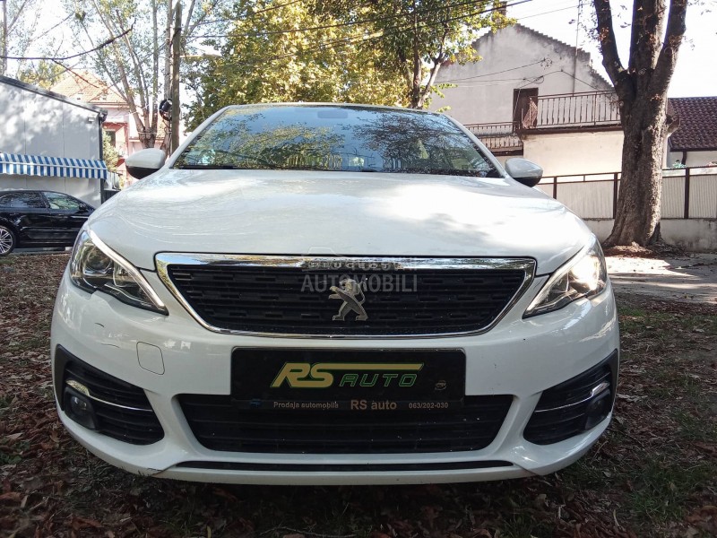 Peugeot 308 1,5hdi
