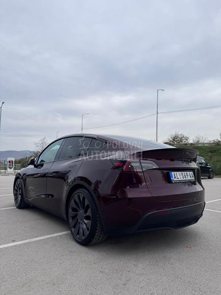 Tesla Model Y Performance