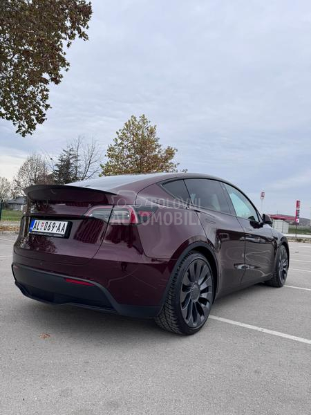 Tesla Model Y Performance