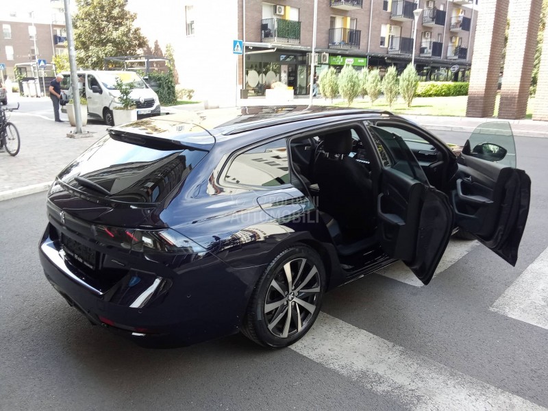 Peugeot 508 GT Line MATRIX