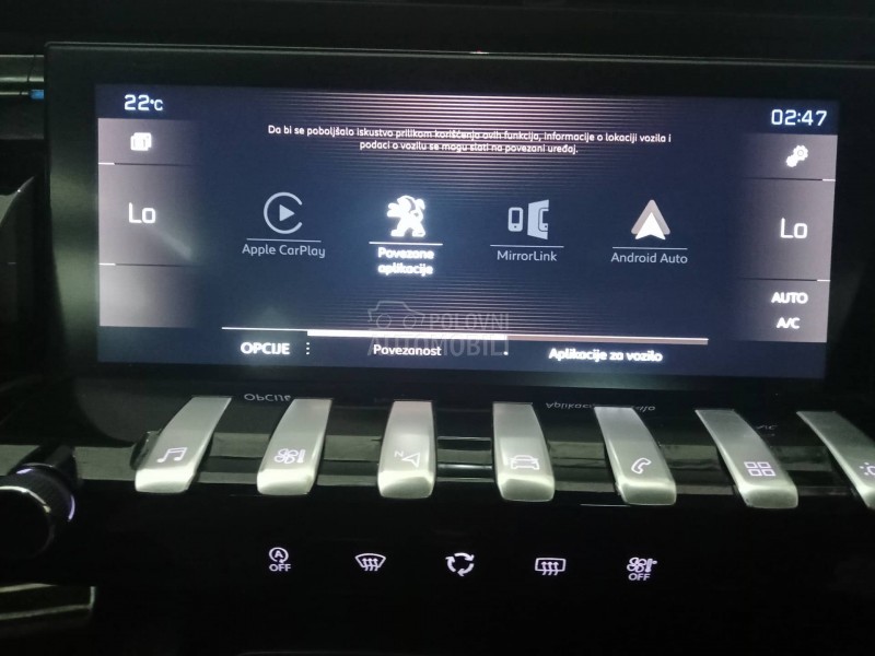 Peugeot 508 GT Line MATRIX