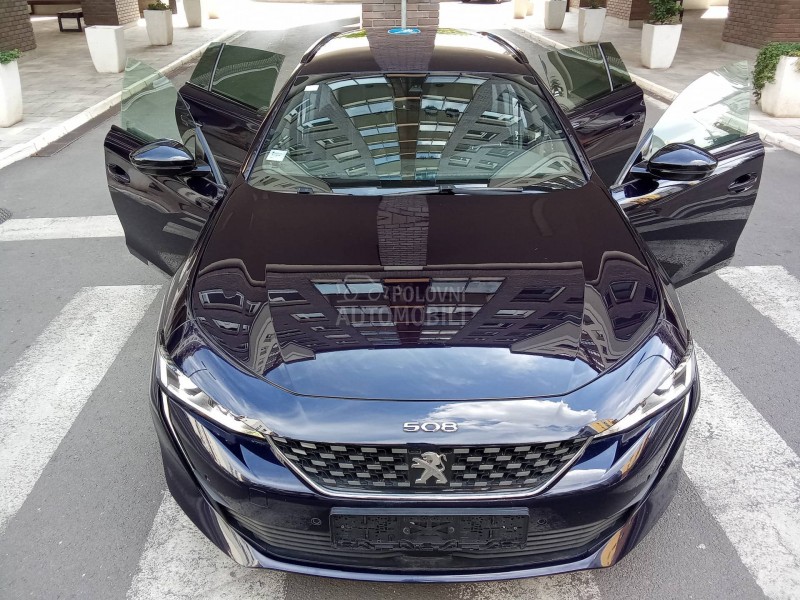 Peugeot 508 GT Line MATRIX